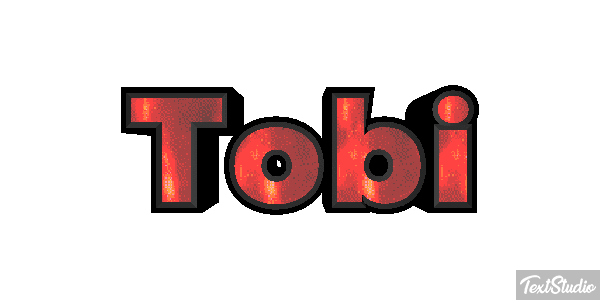 Tobi Text effect