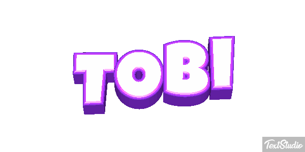 Tobi Text effect