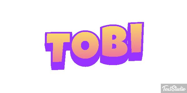 Tobi Text effect