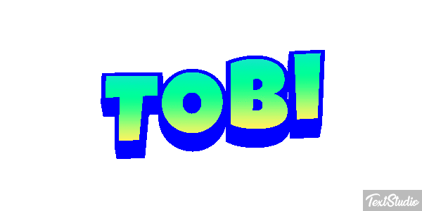 Tobi Text effect