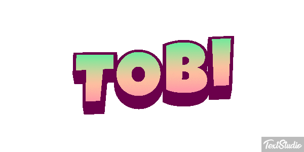 Tobi Text effect