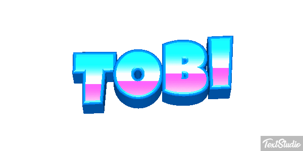 Tobi Text effect