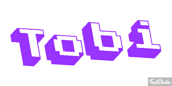 Tobi Text effect