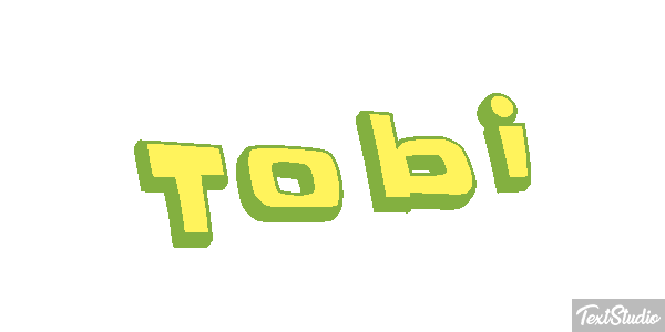 Tobi Text effect