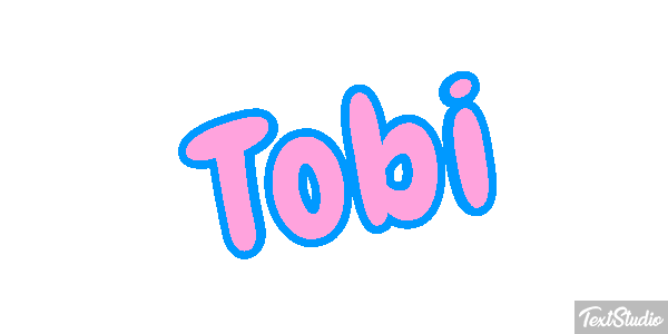 Tobi Text effect