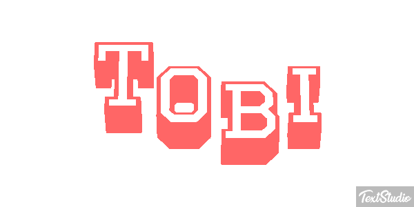 Tobi Text effect