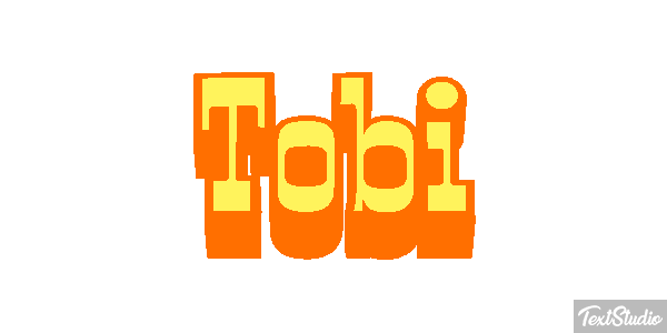 Tobi Text effect