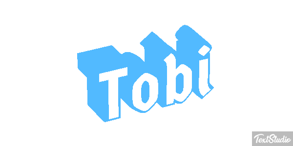 Tobi Text effect