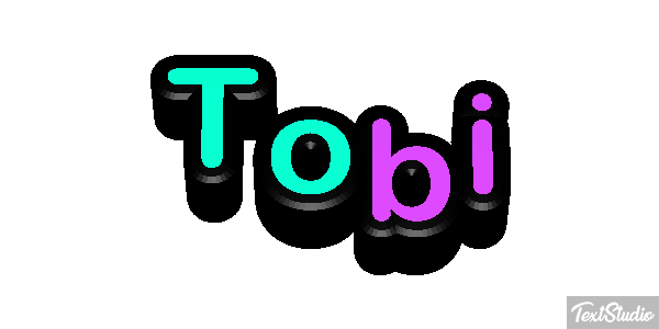 Tobi Text effect