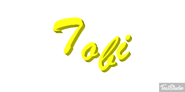 Tobi Text effect