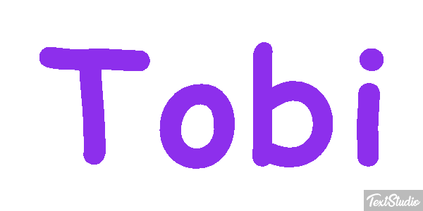 Tobi Text effect