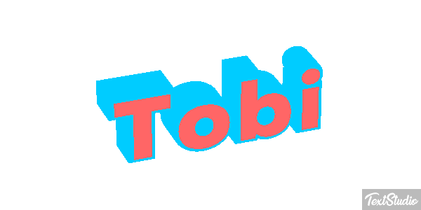 Tobi Text effect