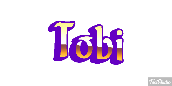 Tobi Text effect