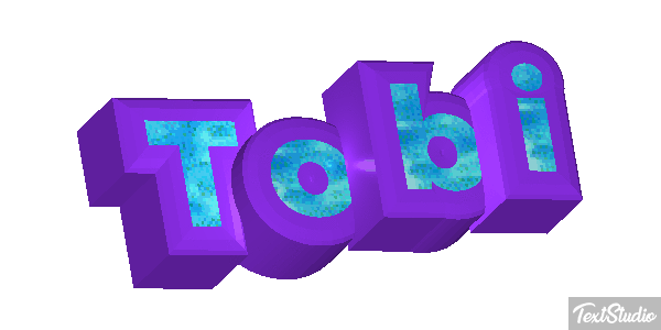 Tobi Text effect