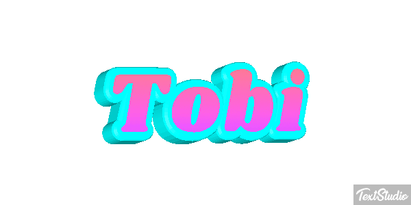 Tobi Text effect