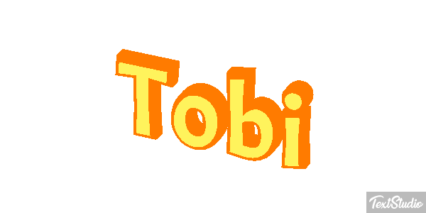 Tobi Text effect