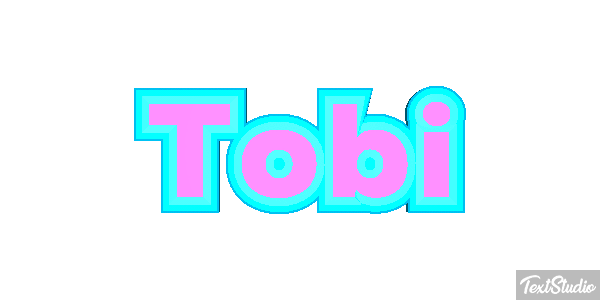 Tobi Text effect