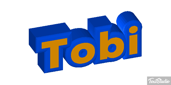 Tobi Text effect