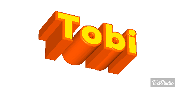 Tobi Text effect