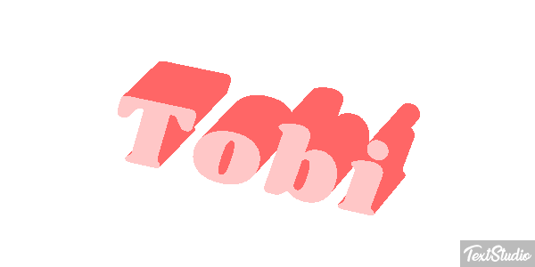 Tobi Text effect