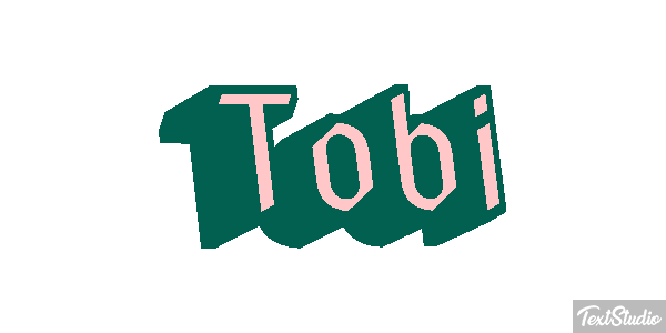 Tobi Text effect