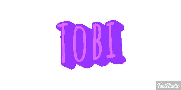 Tobi Text effect