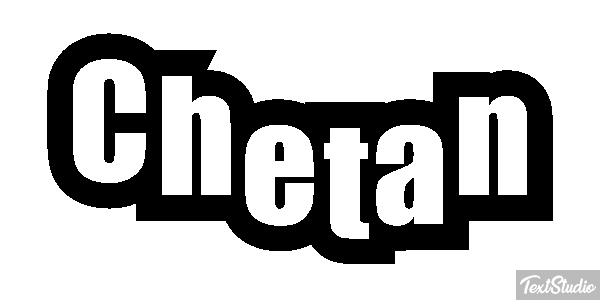 Chetan Text effect