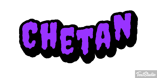 Chetan Text effect
