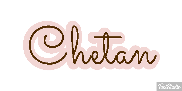 Chetan Text effect