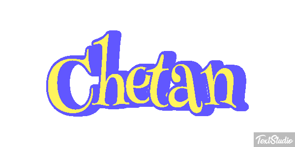 Chetan Text effect