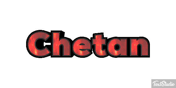 Chetan Text effect