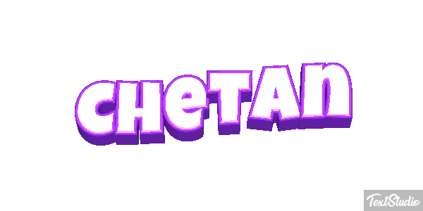 Chetan Text effect