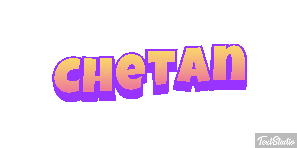 Chetan Text effect