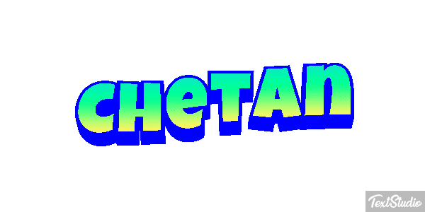 Chetan Text effect