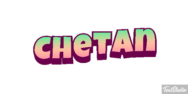 Chetan Text effect