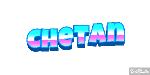 Chetan Text effect