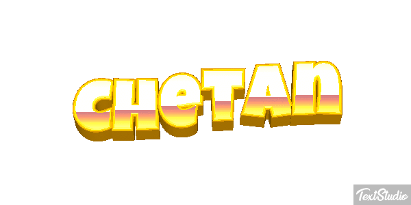 Chetan Text effect