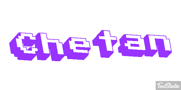 Chetan Text effect