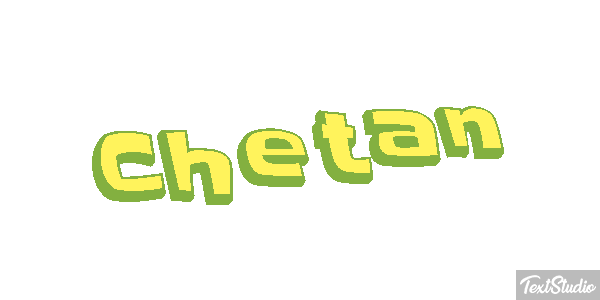 Chetan Text effect