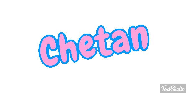 Chetan Text effect