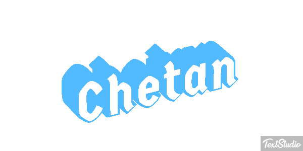 Chetan Text effect
