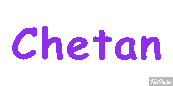 Chetan Text effect