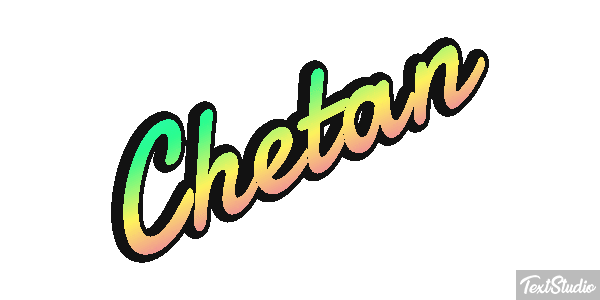 Chetan Text effect