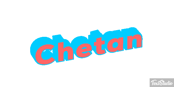 Chetan Text effect