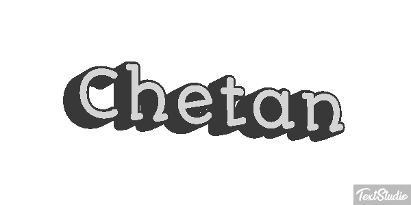 Chetan Text effect