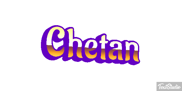Chetan Text effect