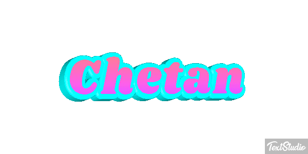 Chetan Text effect