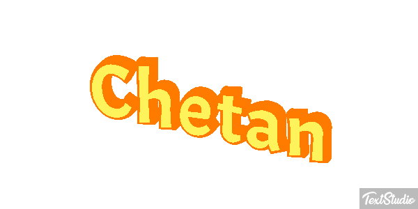 Chetan Text effect