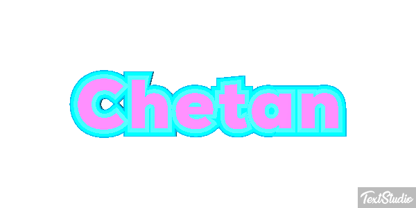 Chetan Text effect