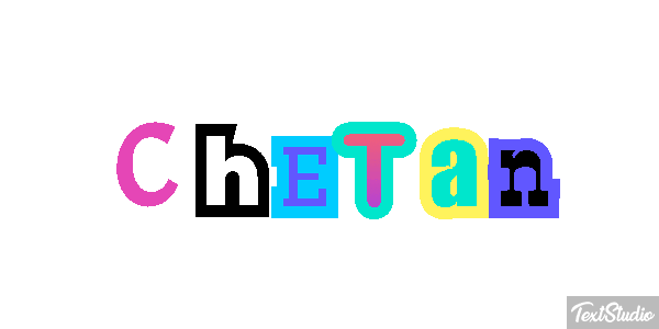Chetan Text effect